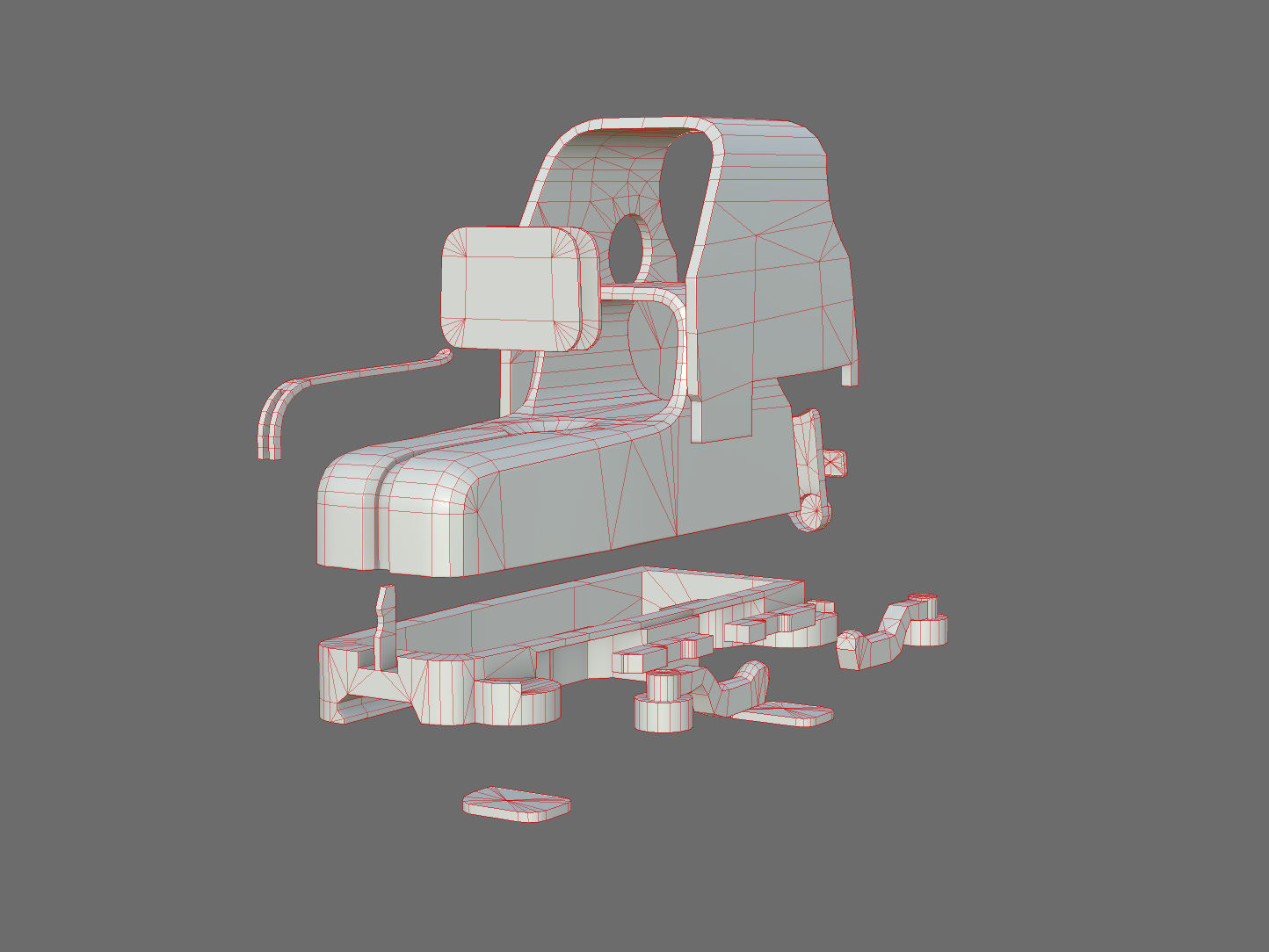 Weapon - Scope - 04 - EoTech Low-poly 3D model_31