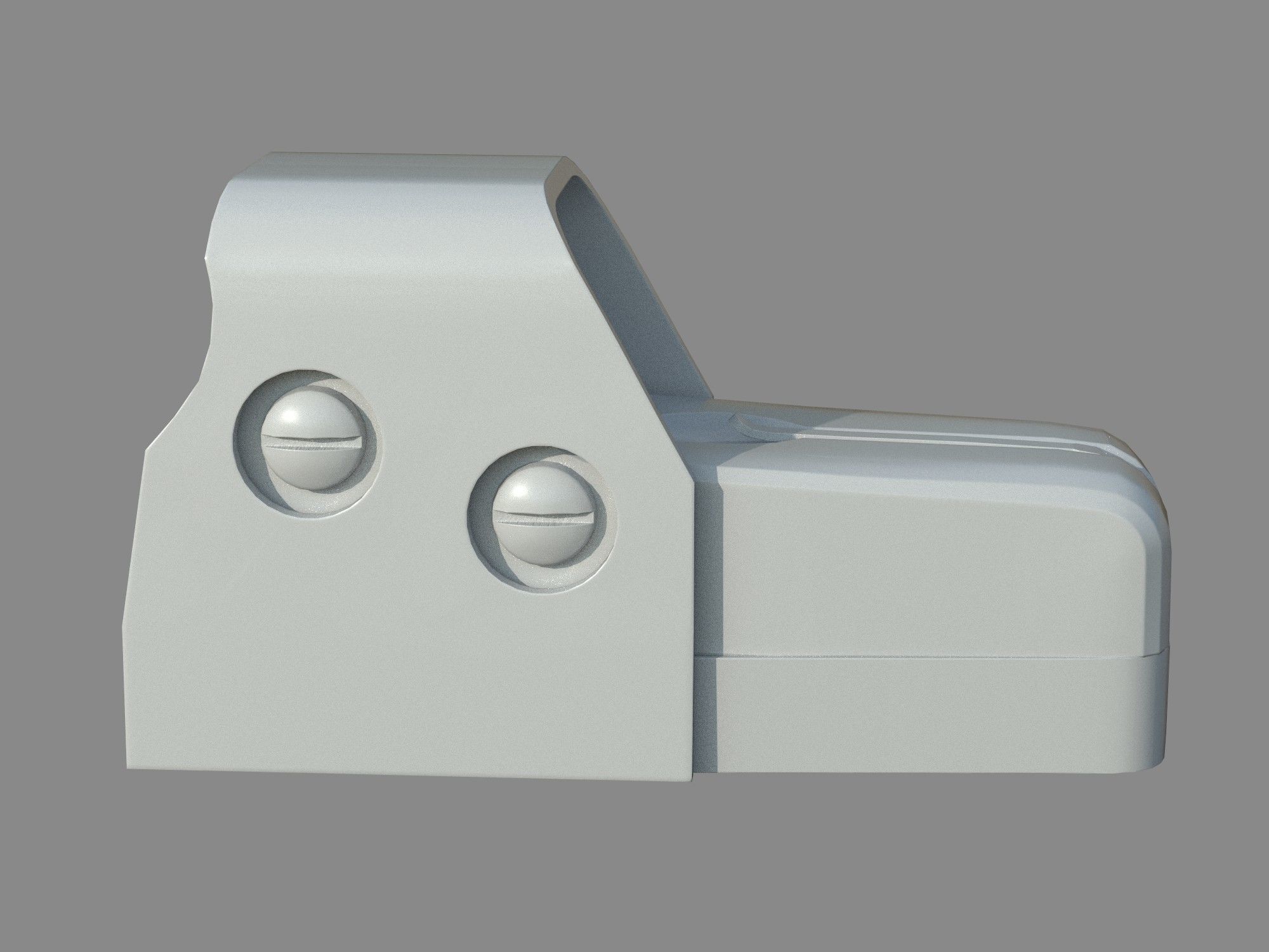 Weapon - Scope - 04 - EoTech Low-poly 3D model_11