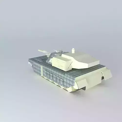 Tank kn 1 Free 3D model