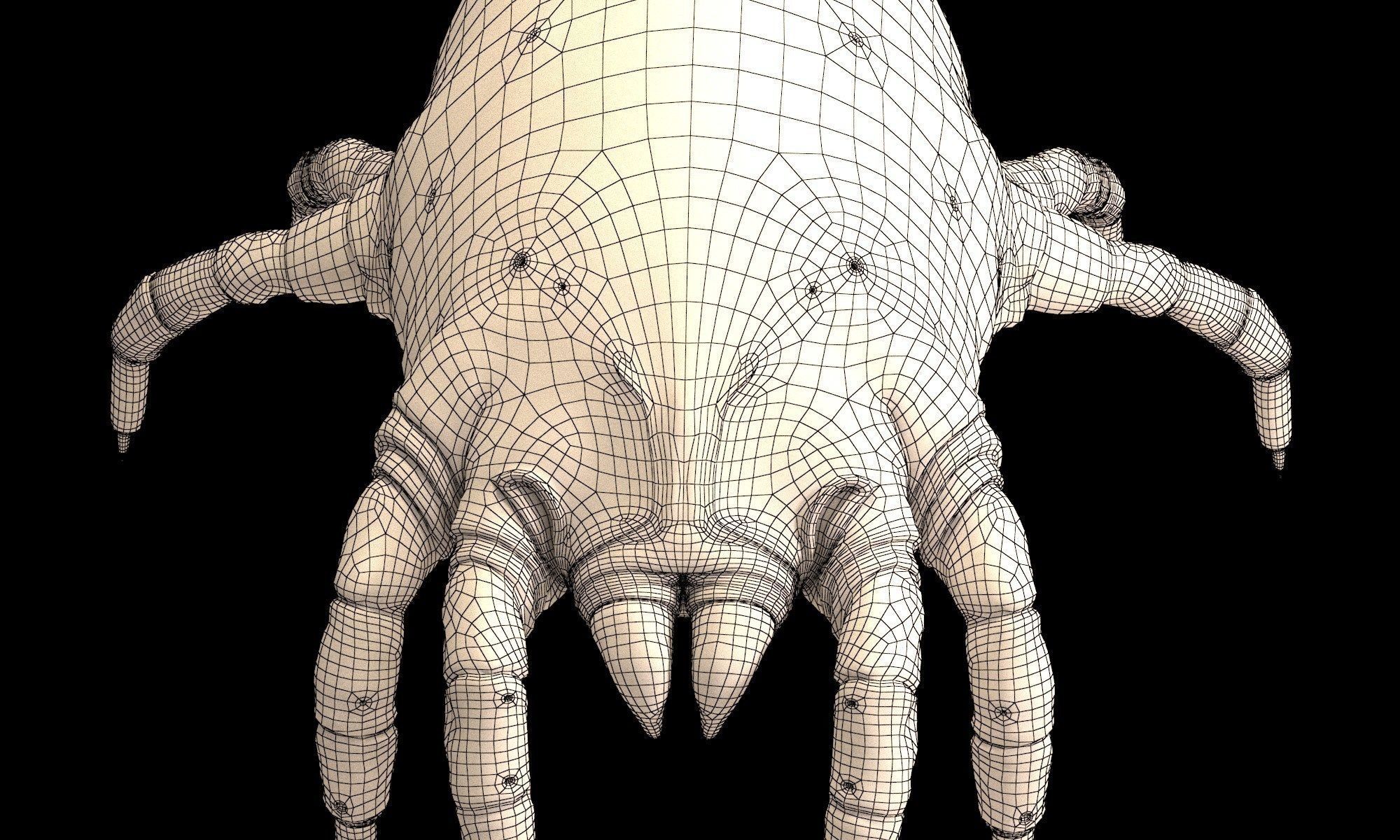Dust Mite 3D model_5