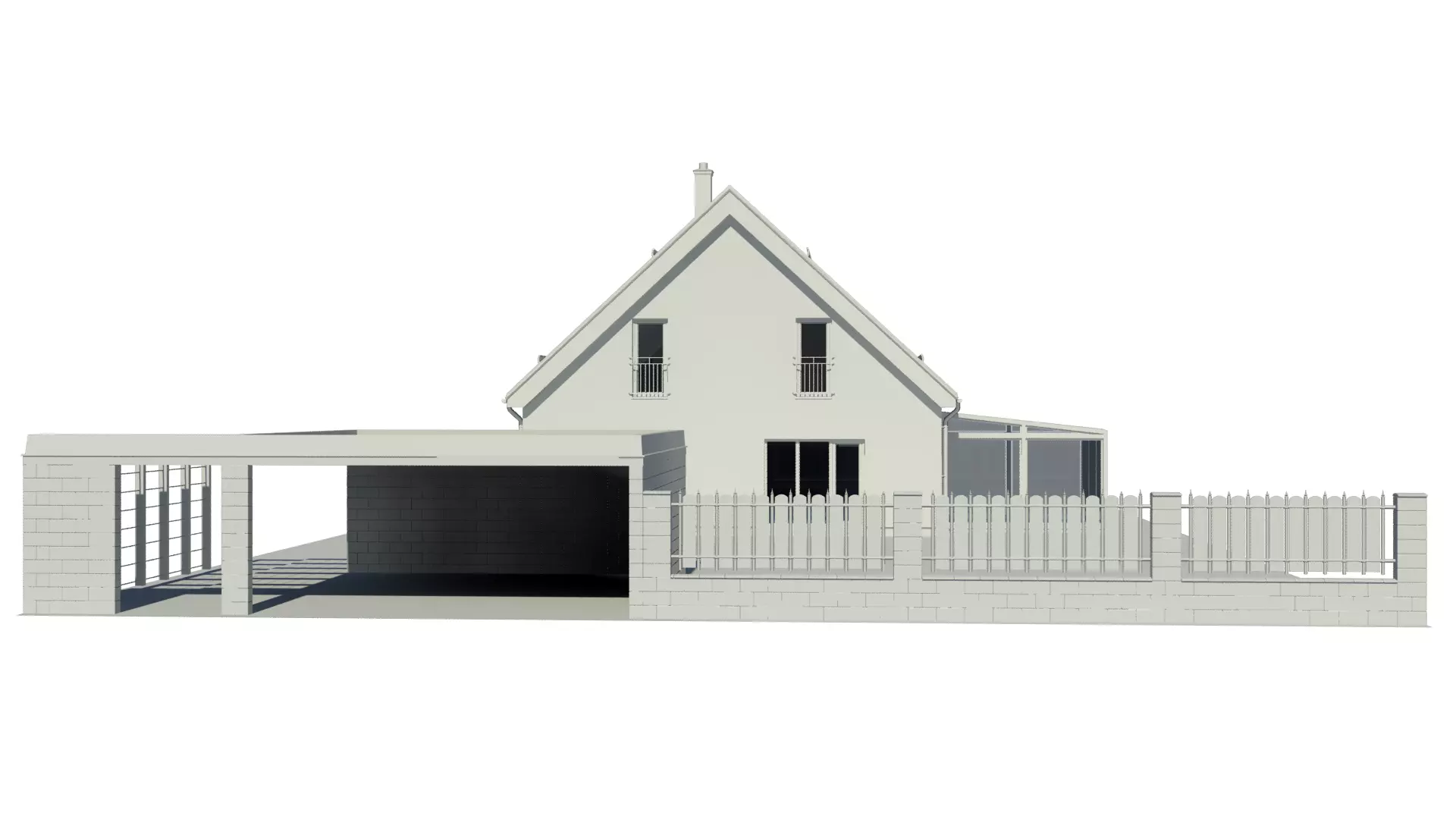Allys house Free 3D model