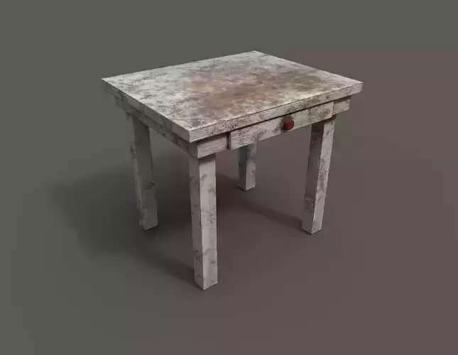 Old table