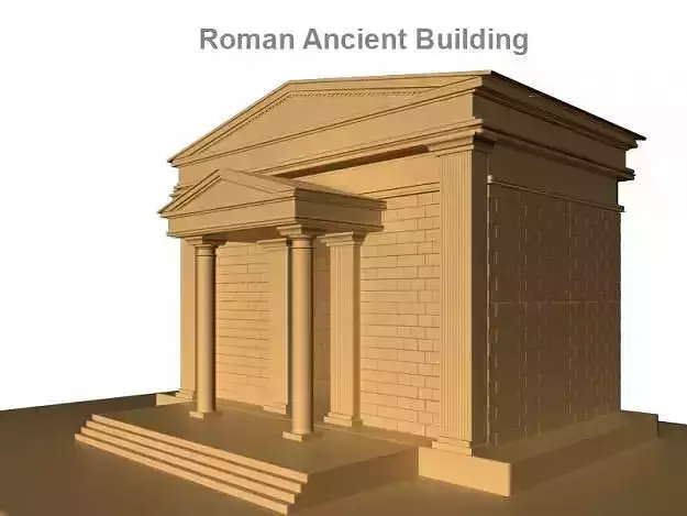 Roman Ancient Building