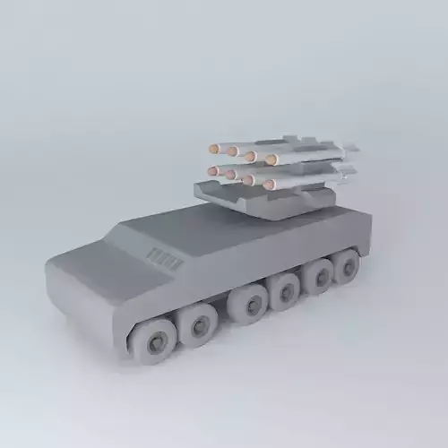 Abrams 3iAE missle launcher