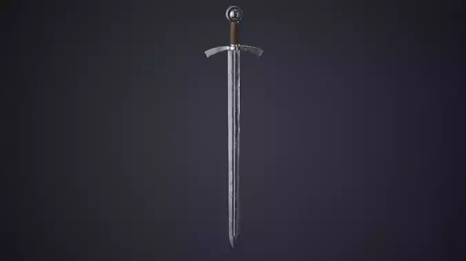 Scratched Sword PBR