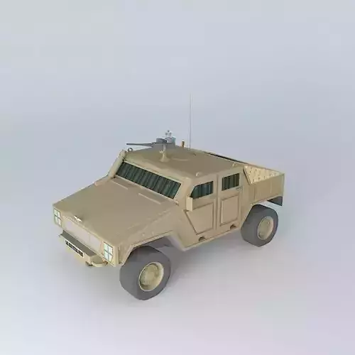 Bronevyk for desantyrovanyya BARS 087 Free 3D model