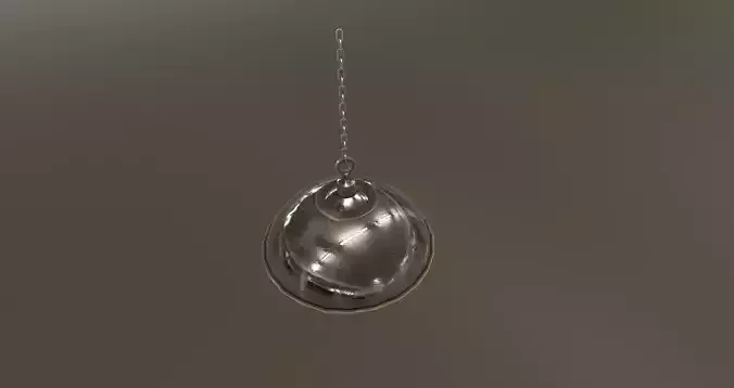 Aluminum Pendant Light Fixture