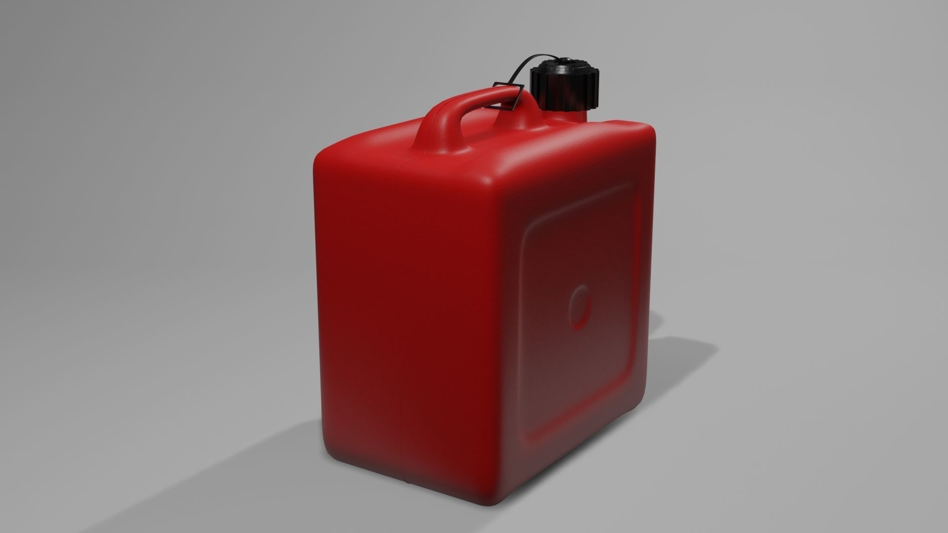 Plastic can 3D model_2