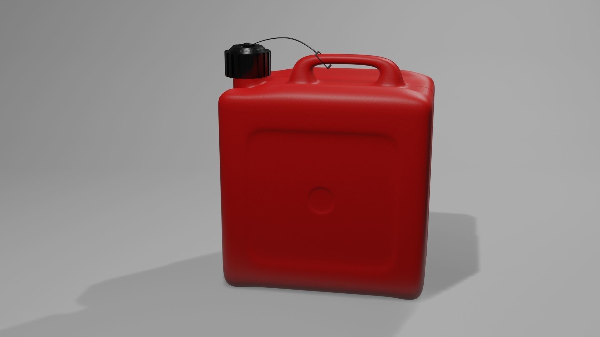 Plastic can 3D model_3