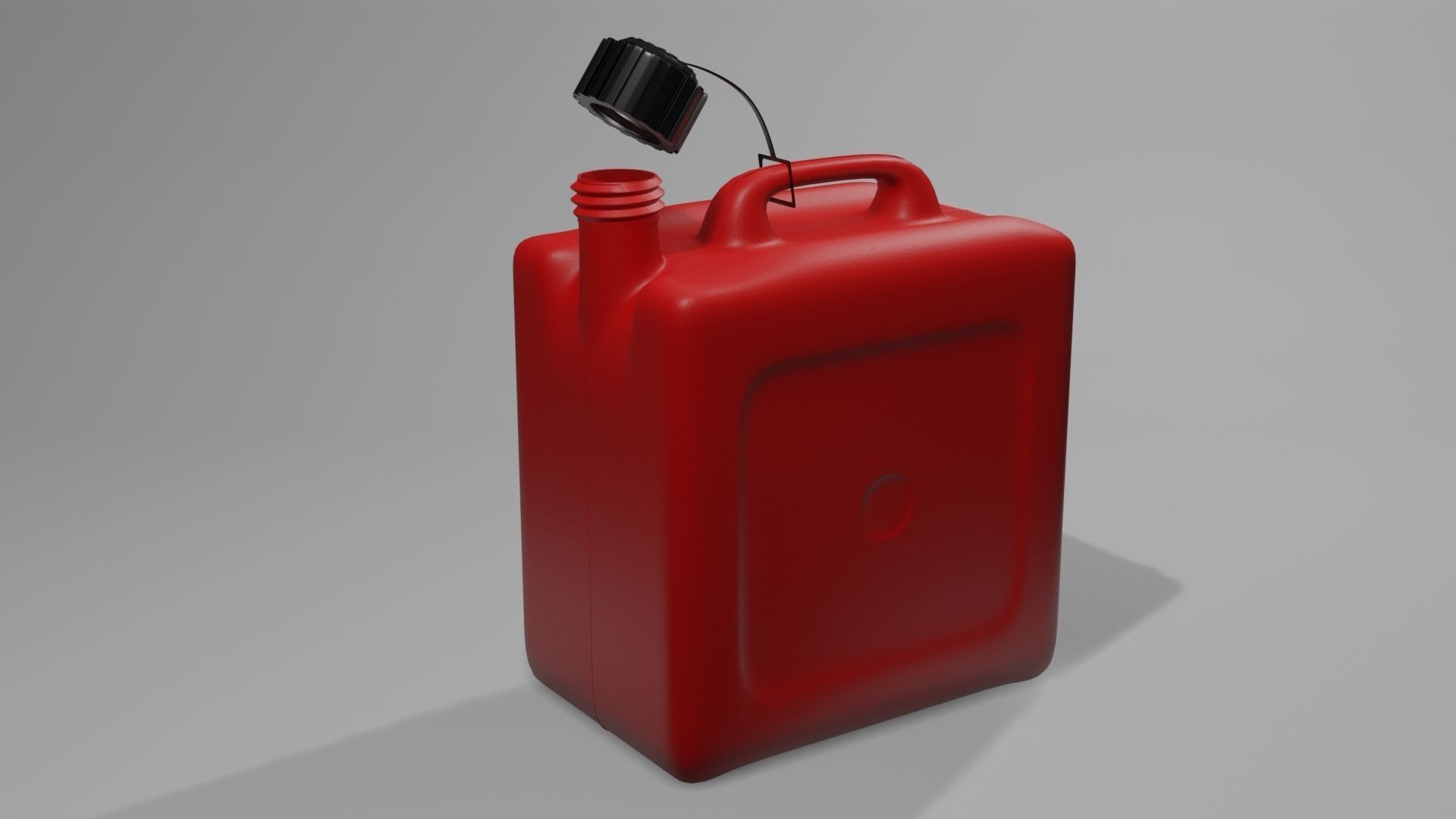 Plastic can 3D model_5