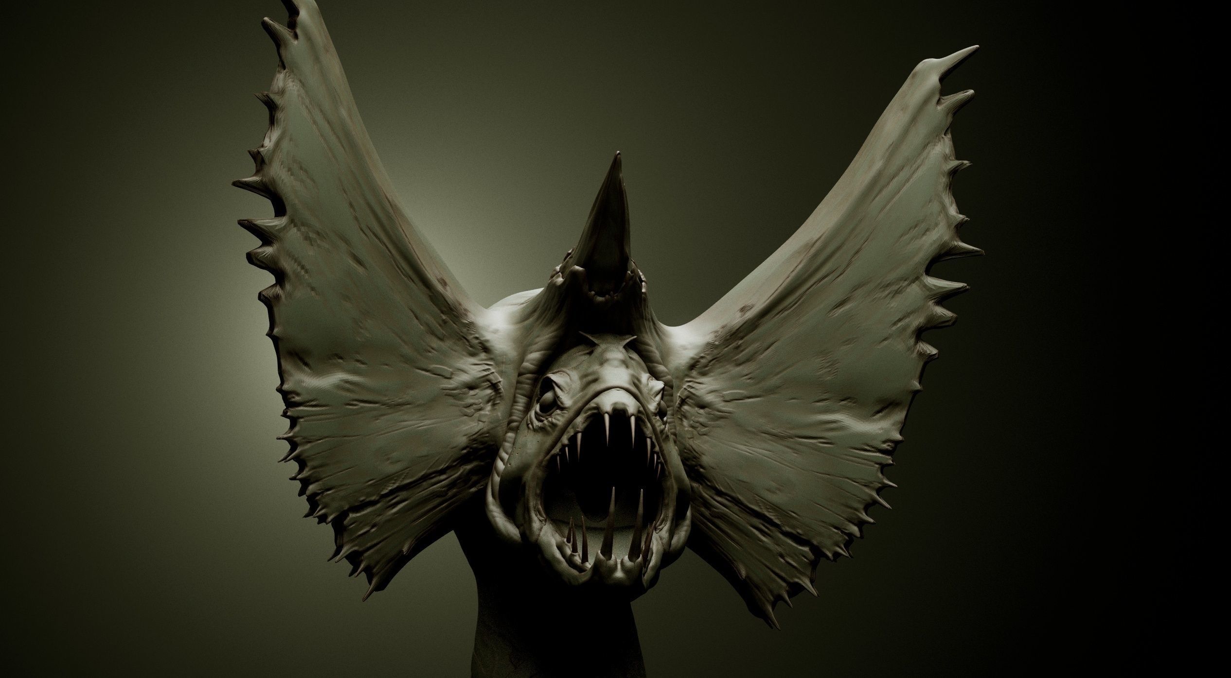 HORNS - 60 part IMM and VDM brush plus OBJs 3D model_6