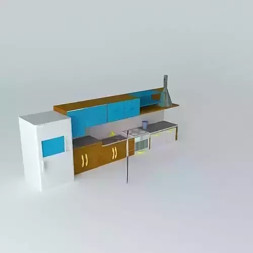 kitshen model kitchen with cabinets