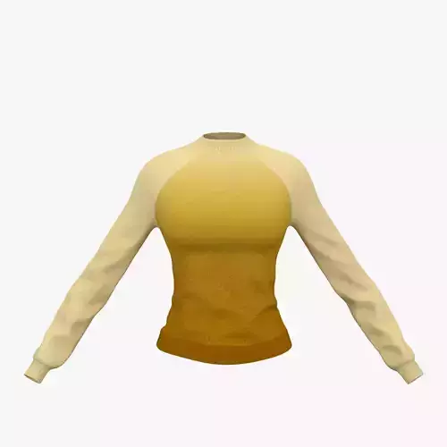 Knitted sweater for girl 