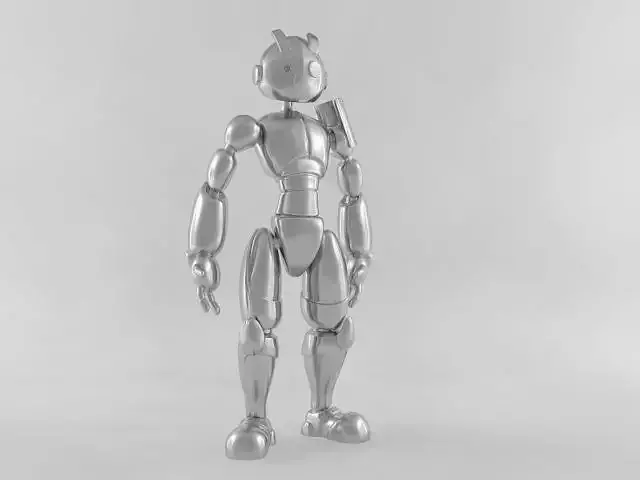 Robot Future Character 3D model