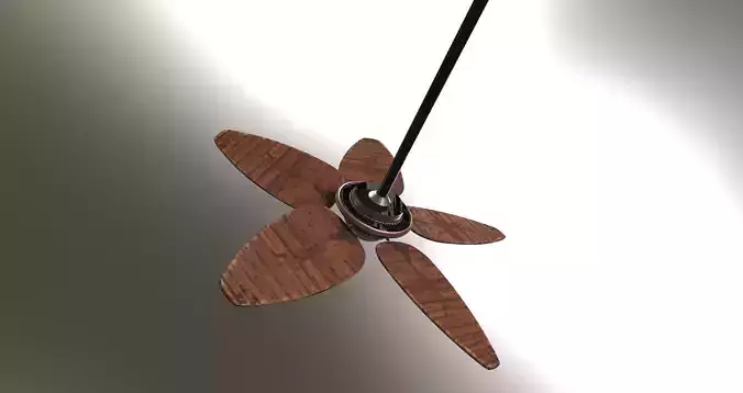Palm Ceiling Fan
