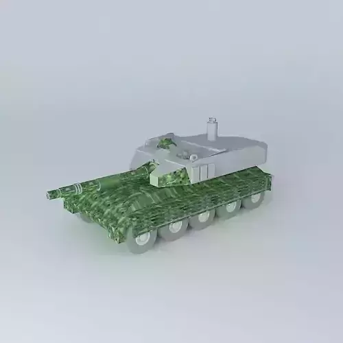jasin 1 tank in camouflage