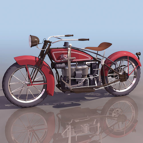 ACE BIKE 3D model
