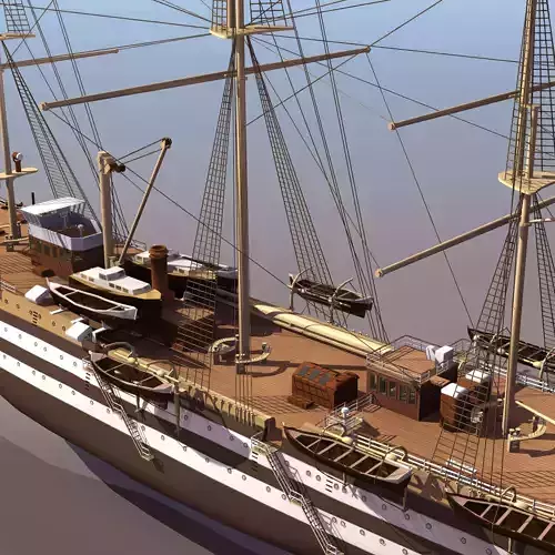 AMERVE british warship - british warship