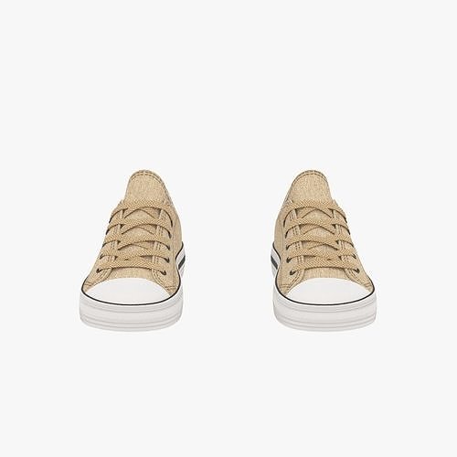 Sneakers for girl 3D model