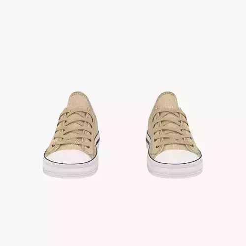 Sneakers for girl 3D model