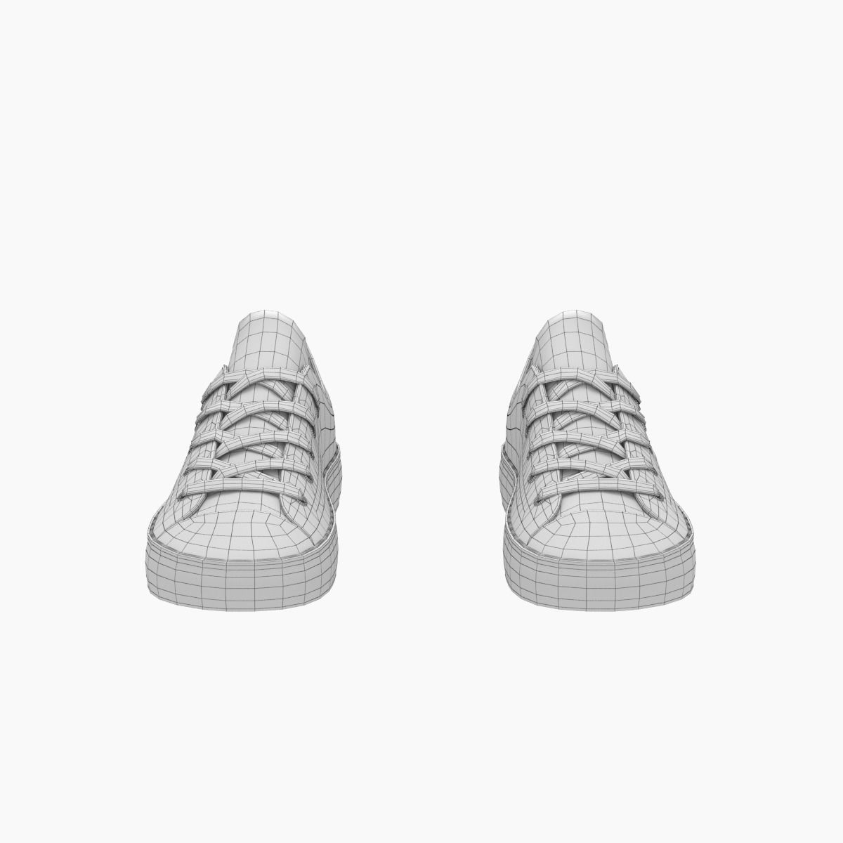 Sneakers for girl 3D model_13