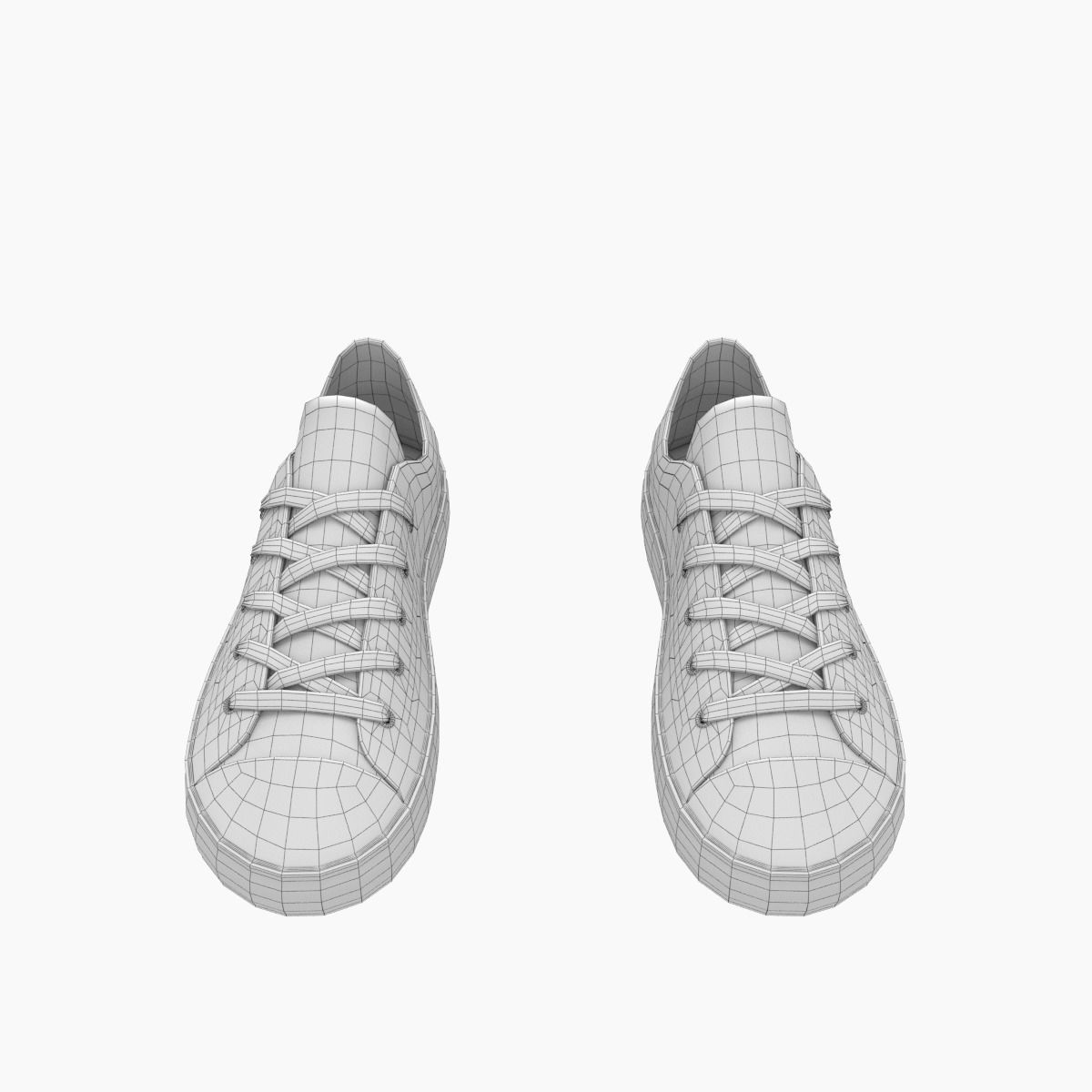 Sneakers for girl 3D model_34