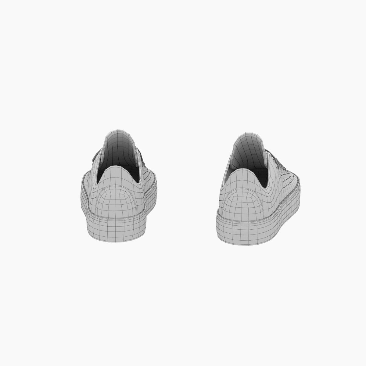 Sneakers for girl 3D model_19