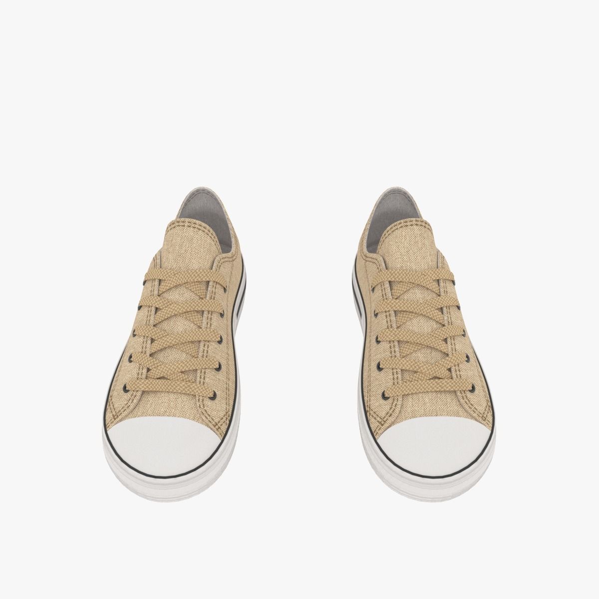 Sneakers for girl 3D model_26