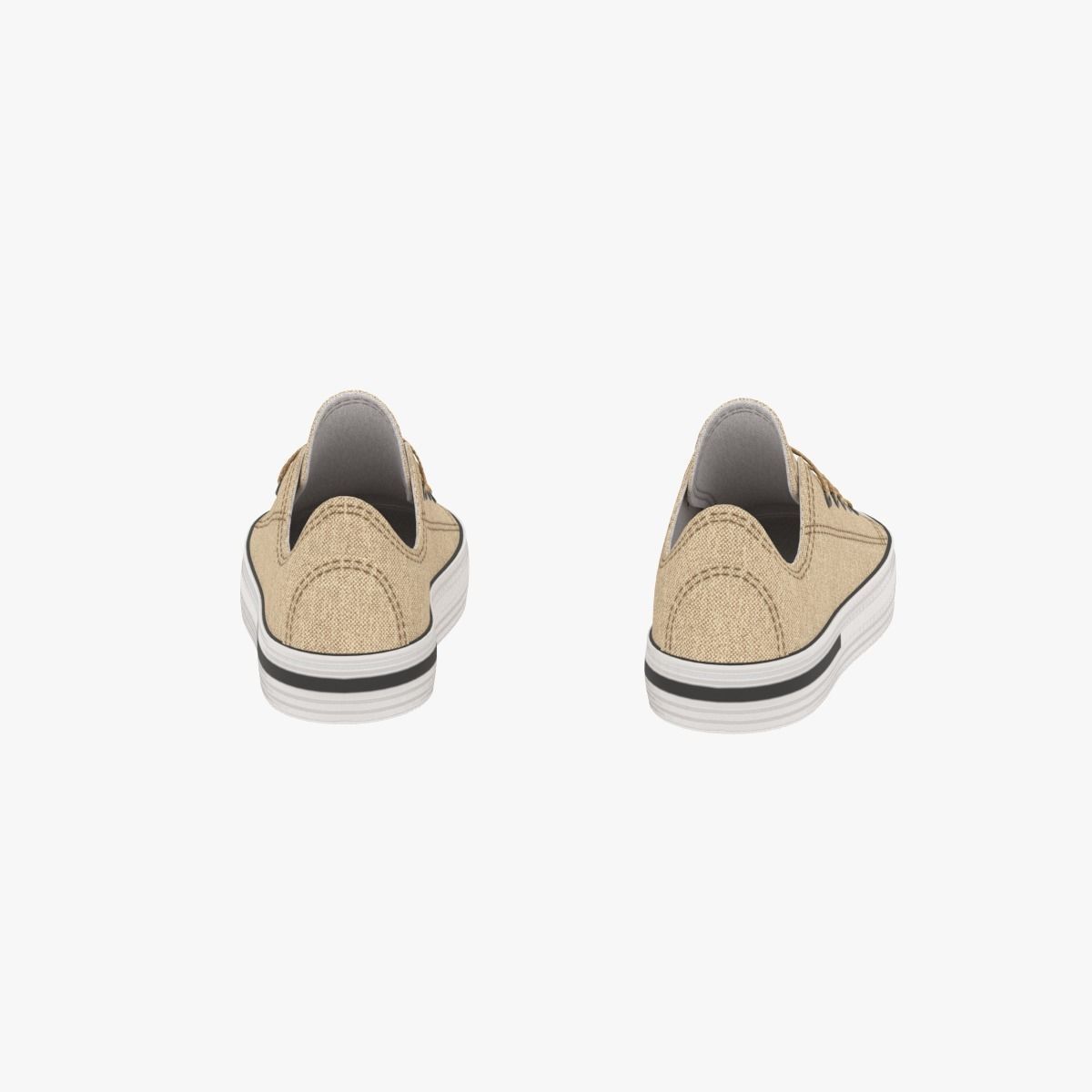 Sneakers for girl 3D model_6