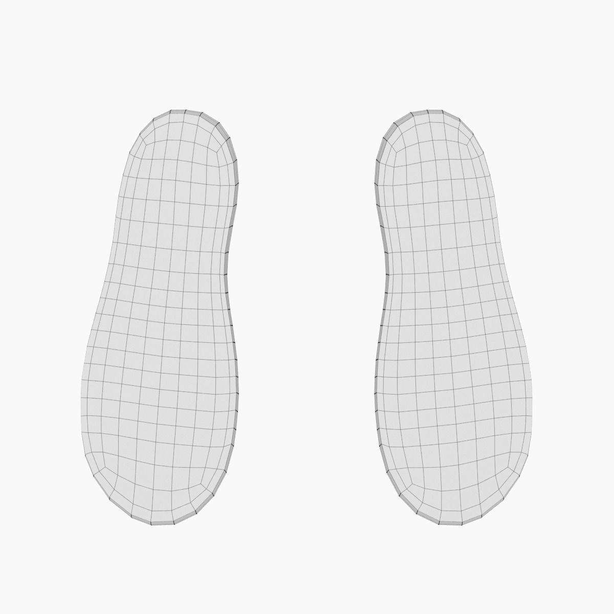 Sneakers for girl 3D model_51