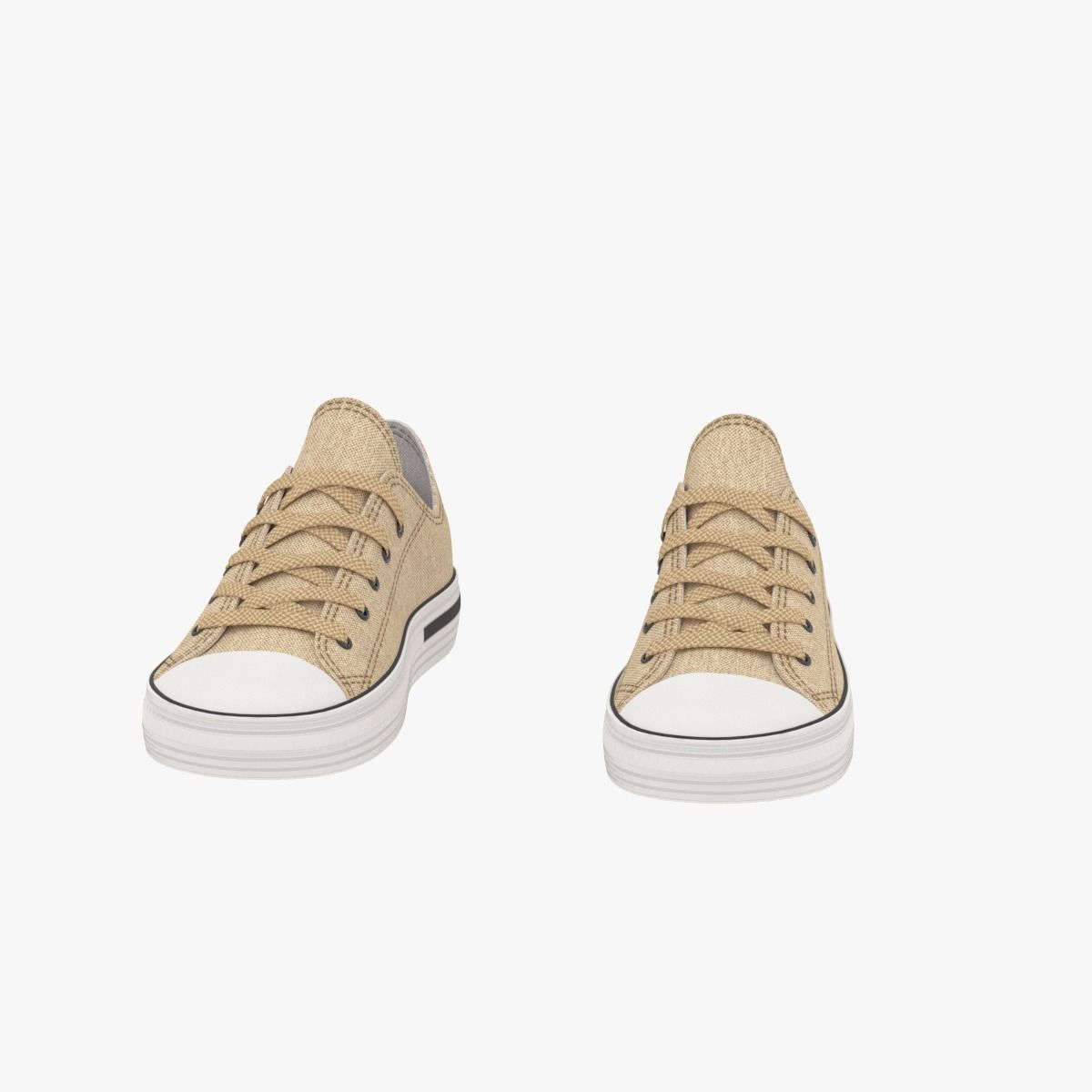 Sneakers for girl 3D model_12