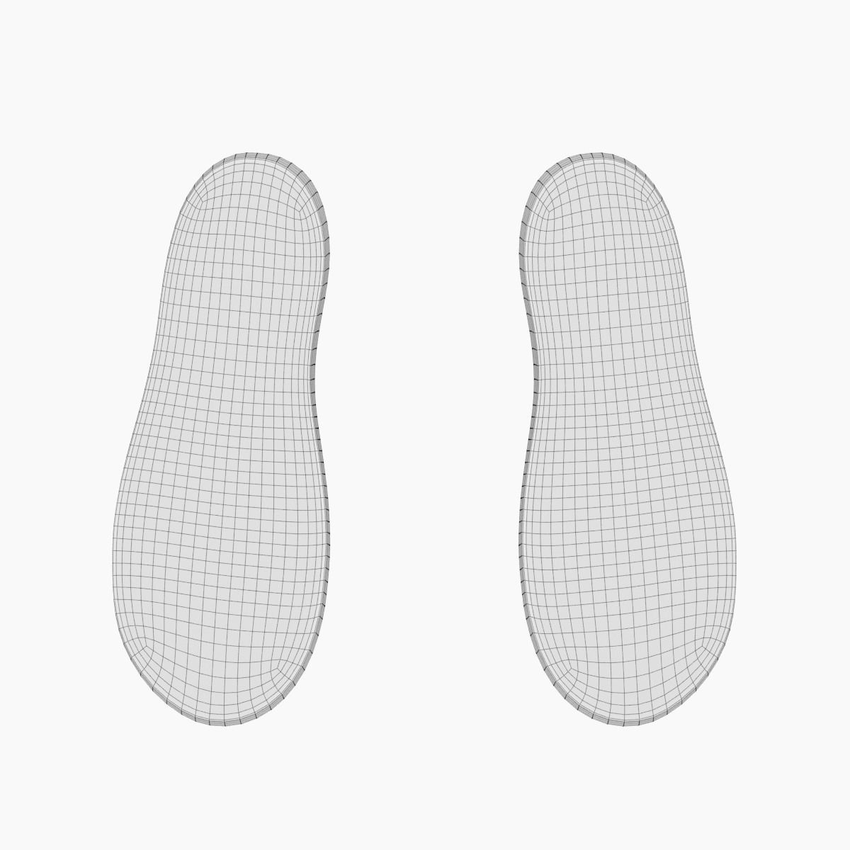 Sneakers for girl 3D model_52