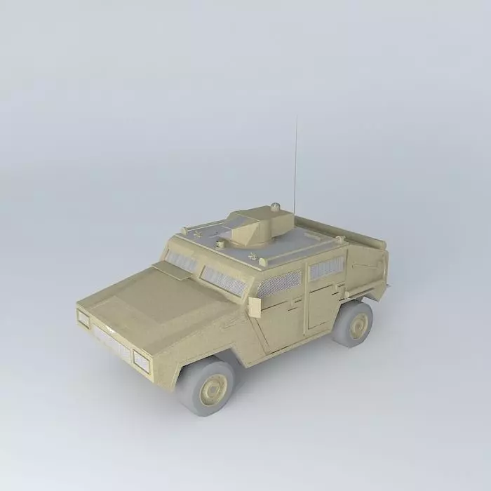 Armoured vehicle infantry and reconnaissance Free 3D model