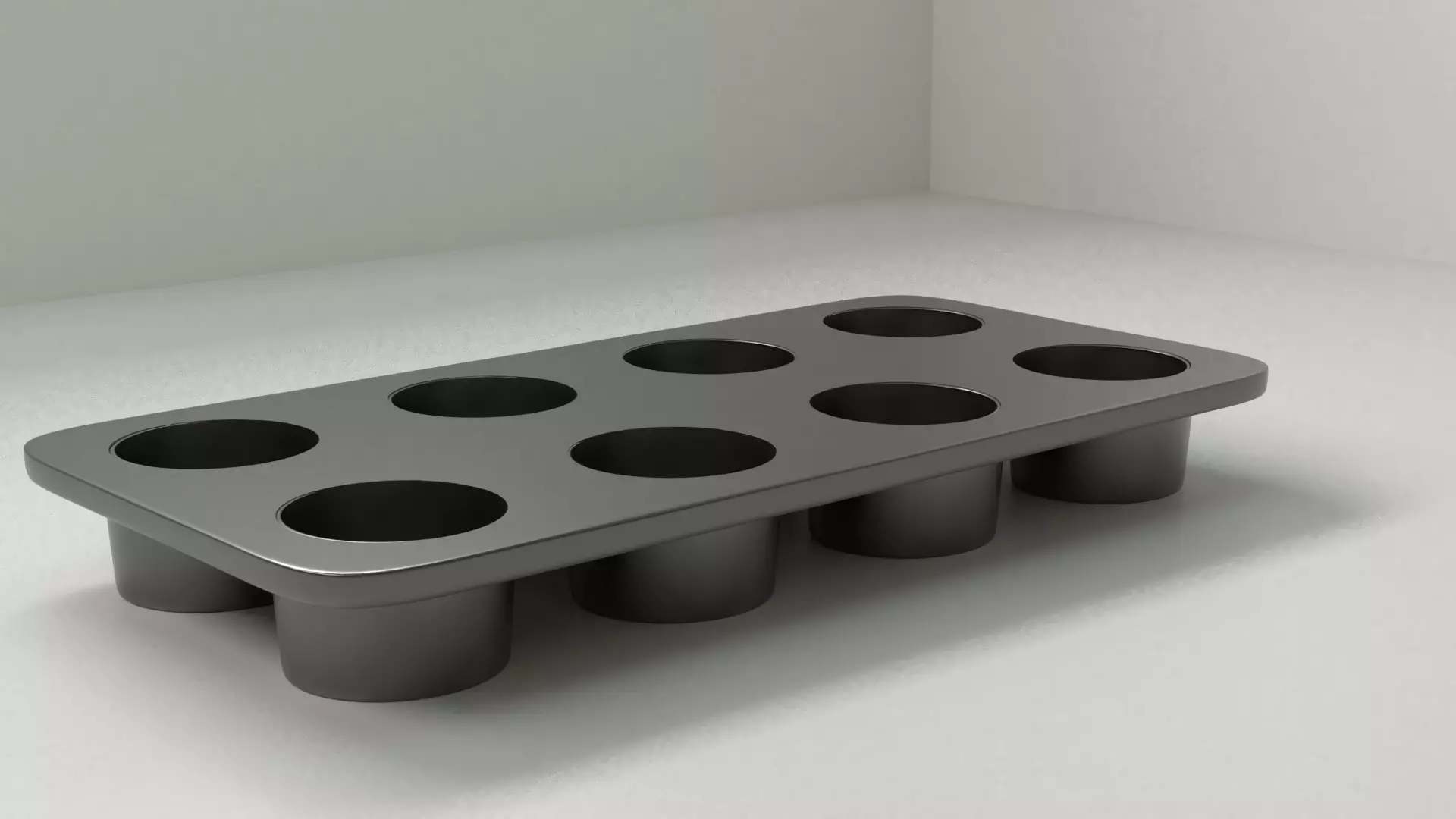 Muffin Tin Pan 1 3D model
