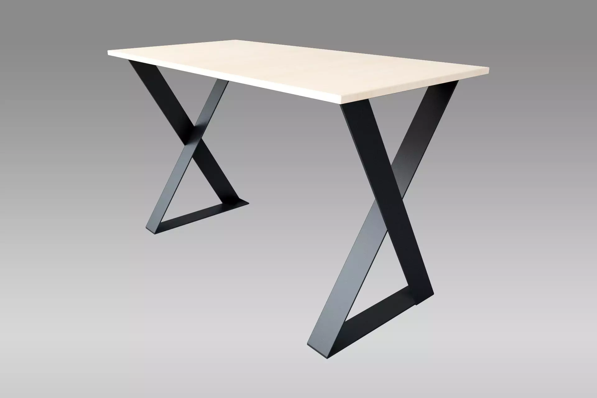 Table Loft  3D model_0