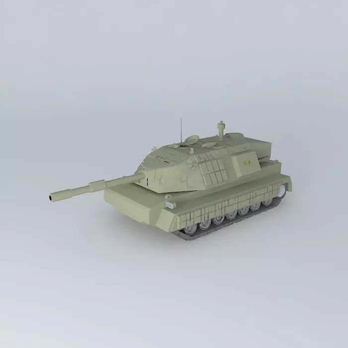 hard tank xagan Free 3D model