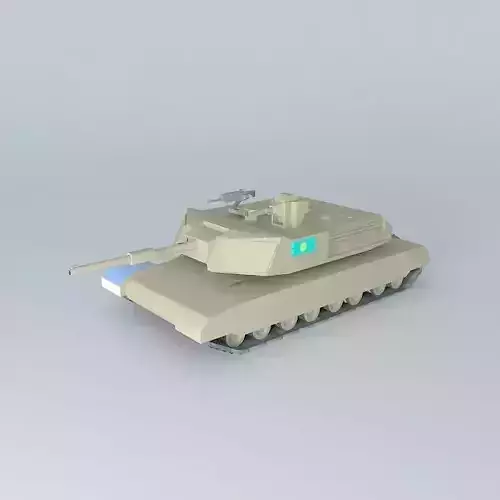Abrams m1a2 Free 3D model
