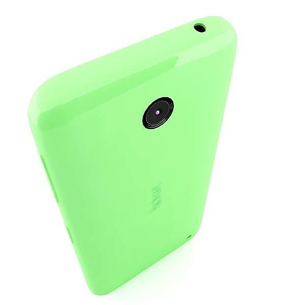 Nokia Lumia 630 635 Dual SIM Green 3D model_8