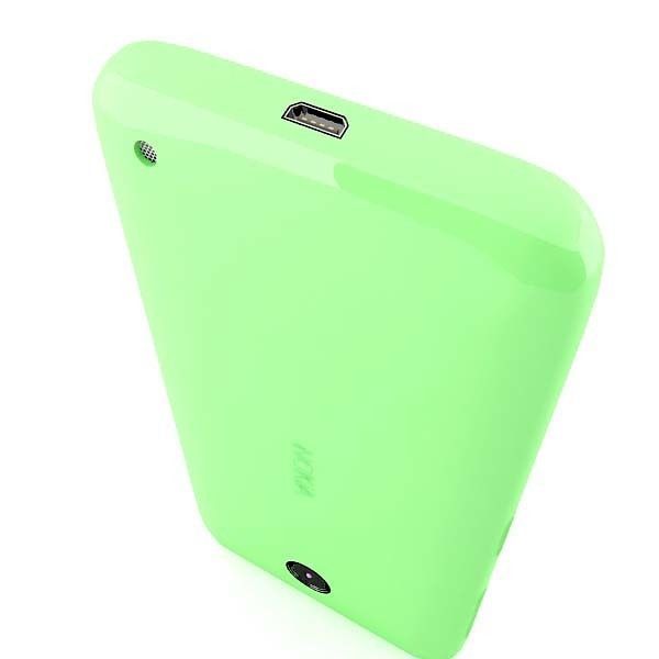 Nokia Lumia 630 635 Dual SIM Green 3D model_9