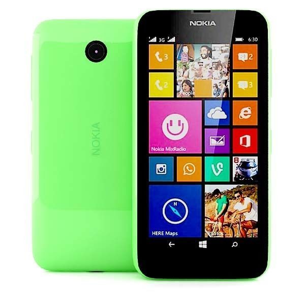 Nokia Lumia 630 635 Dual SIM Green 3D model_2