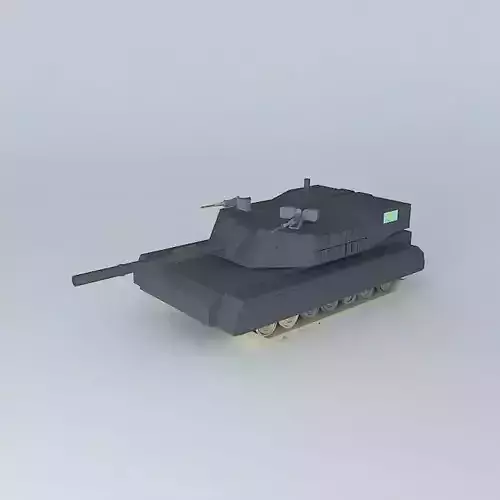 kara dau prototype tank Free 3D model