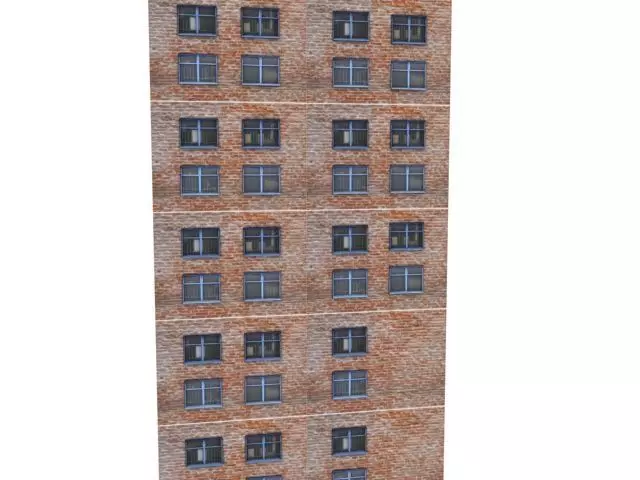 Windows set 2 Decorative Low-poly 3D model_0