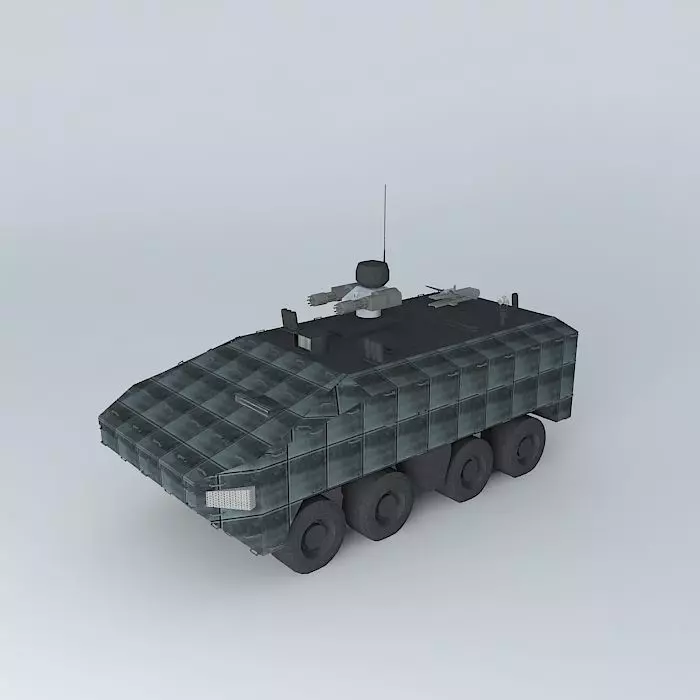 Terreks Master 1006 seriya1 Free 3D model