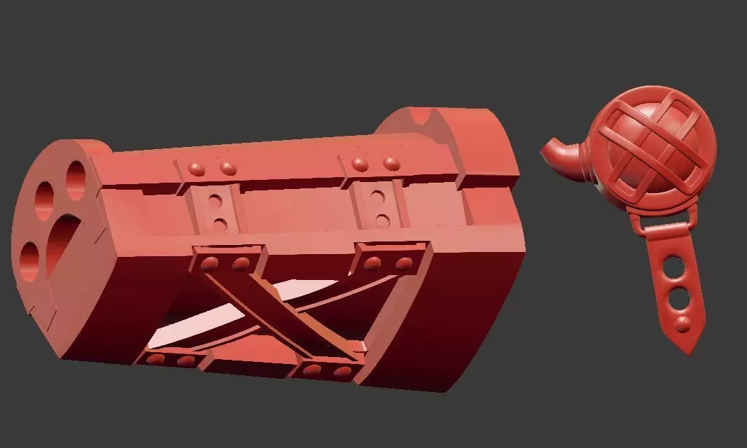 Bondrewd Bracelets and Light 3D print model_0