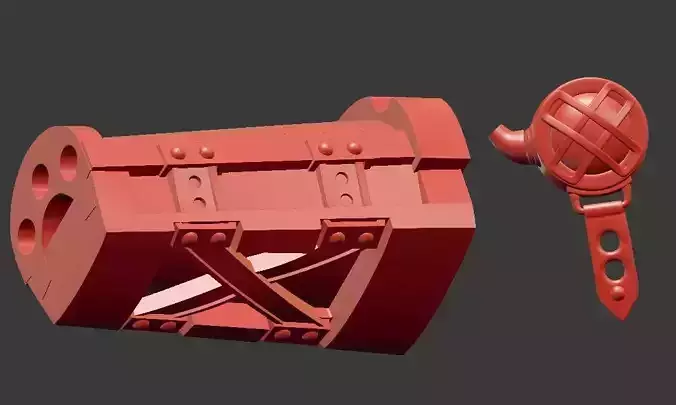 Bondrewd Bracelets and Light 3D print model