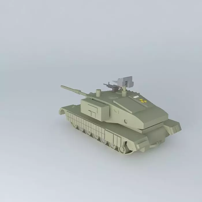 tank jolamaN Free 3D model
