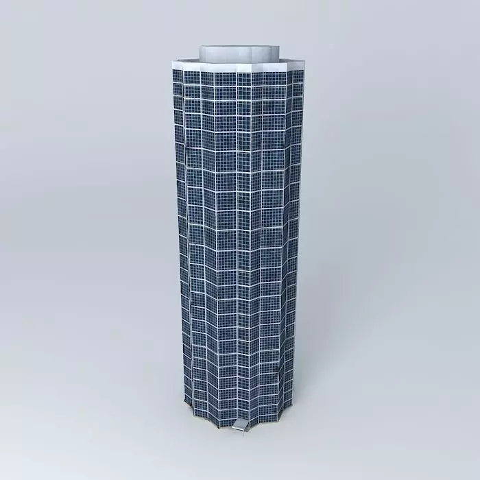 housing estate Free 3D model