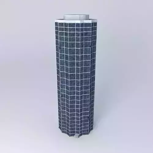 housing estate Free 3D model