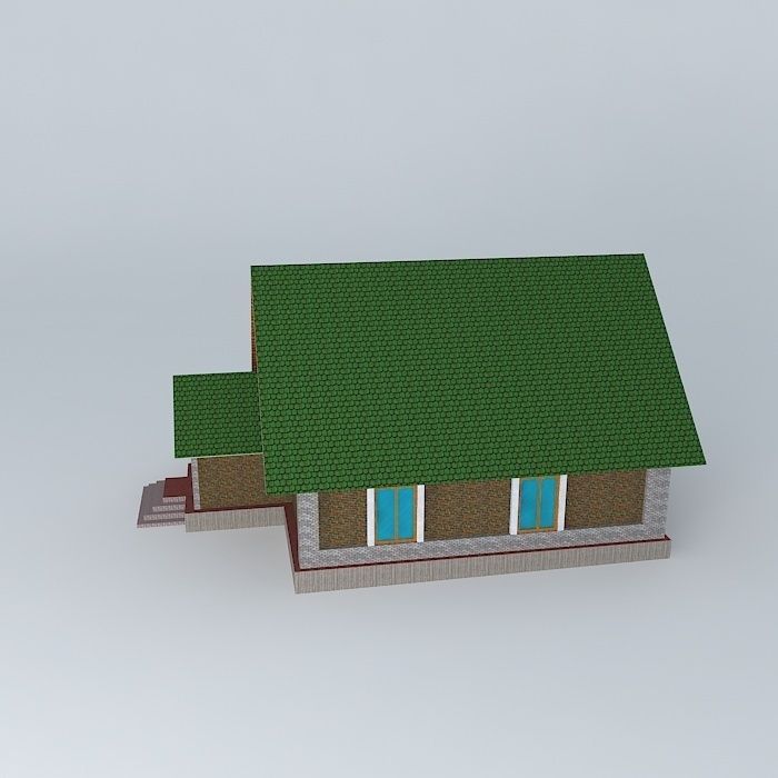 my house Free 3D model_2