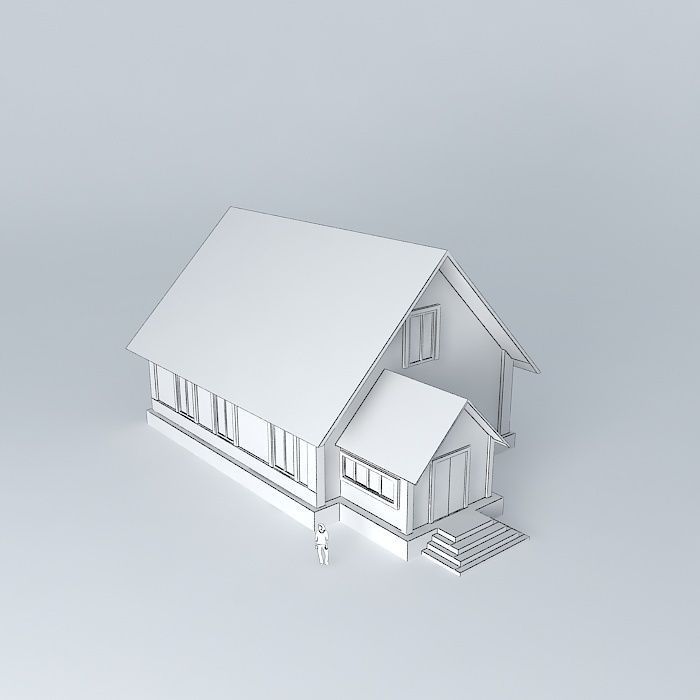 my house Free 3D model_3